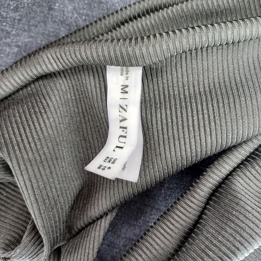Zaful Black High-Waisted Bikini Bottom NWT - Picture 6 of 6